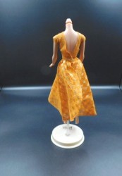 BARBIE AFTER EIGHT COAT BK